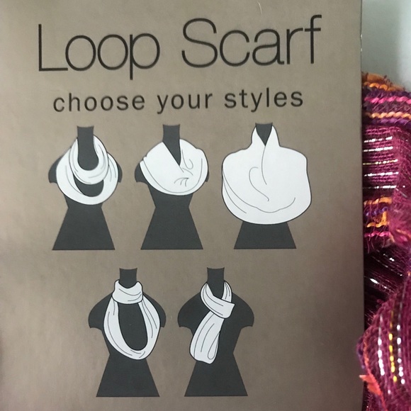Loop Scarf - Picture 3 of 3